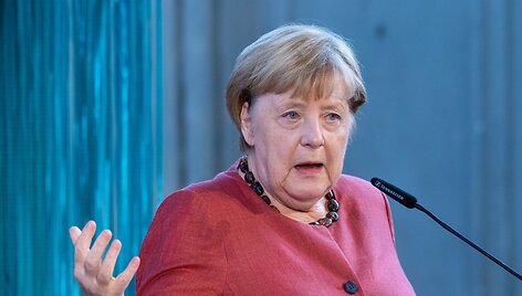 Angela Merkel / Stefan Sauer / dpa/picture-alliance