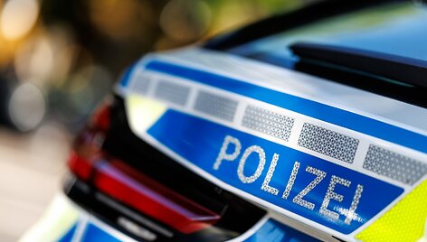 Vokietijos policijos automobilis / Matthias Balk / dpa/picture-alliance