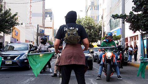 Protestas / Carlos Garcia Granthon / ZUMAPRESS.com