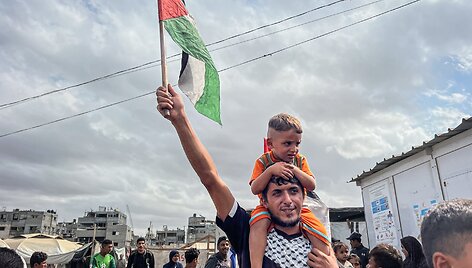 Gazos Ruožas / Belal Abu Amer / ZUMAPRESS.com