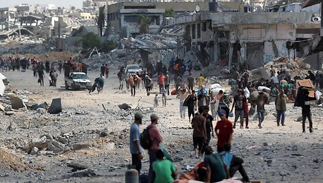 Gazos Ruožas / OMAR AL-QATTAA / AFP