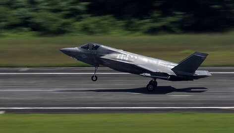 Naikintuvas F-35 / Ricardo Arduengo / REUTERS