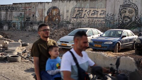 Palestiniečių teritorijos / ZAIN JAAFAR / AFP