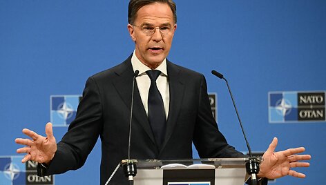 Markas Rutte / NICOLAS TUCAT / AFP