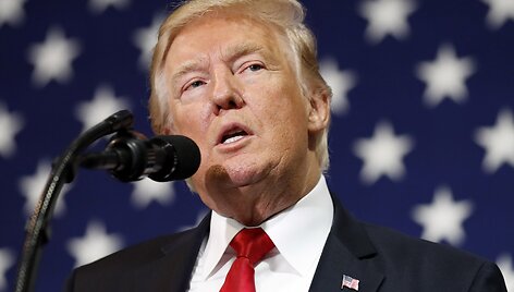 Donaldas Trumpas /  / AP