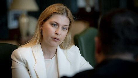 O. Stefani&scaron;yna / HANDOUT / AFP