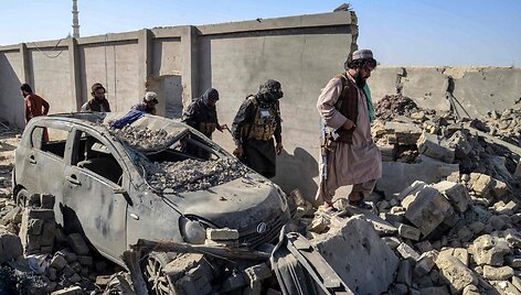 SANAULLAH SEIAM / AFP