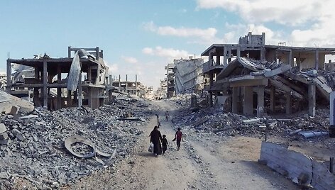 Gazos Ruožas / Dawoud Abu Alkas / REUTERS