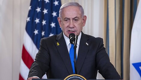 Benjaminas Netanyahu / CNP/AdMedia/SIPA / CNP/AdMedia/SIPA