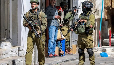 Izraelio kariai / JAAFAR ASHTIYEH / AFP