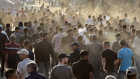 Gazos Ruožas / Ahmed Ibrahim  apaimages/SIPA / Ahmed Ibrahim  apaimages/SIPA