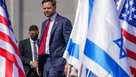 J.D. Vance'as / NATHAN HOWARD / AFP