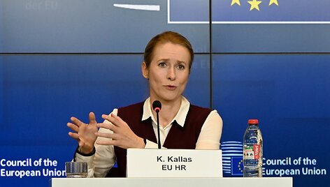 Kaja Kallas / Ansgar Haase / dpa/picture-alliance