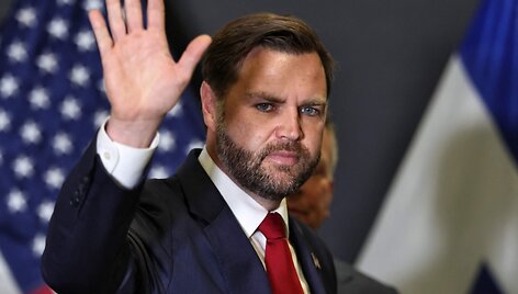 J. D. Vance'as / FADEL SENNA / AFP