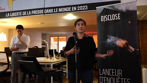 Ariane Lavrilleux / THOMAS SAMSON / AFP