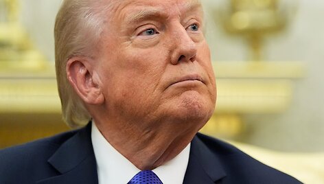 Donaldas Trumpas /  / AP