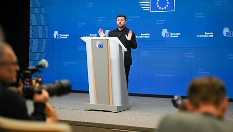 Briuselis / NICOLAS TUCAT / AFP