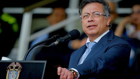 G. Petro / OVIDIO GONZALEZ / AFP