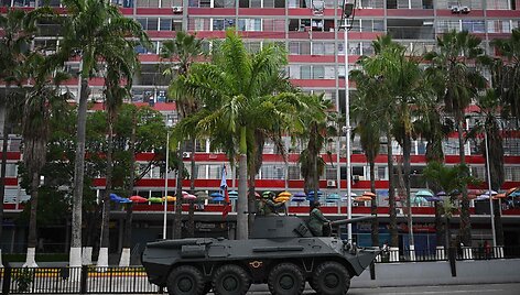 Karakasas / FEDERICO PARRA / AFP