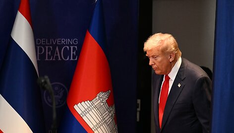 Donaldas Trumpas /  / AP