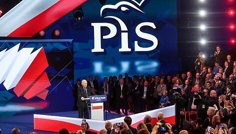 PiS sambūris / Michal Chwieduk/Arena Akcji / ZUMAPRESS.com