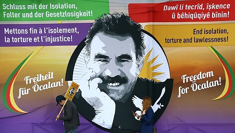 Abdullah Ocalanas / FREDERICK FLORIN / AFP