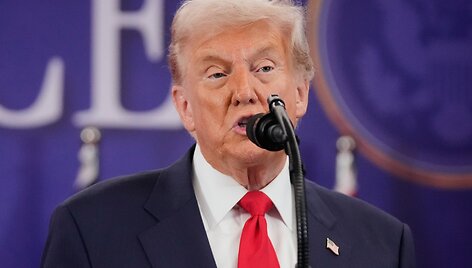 Donaldas Trumpas /  / AP