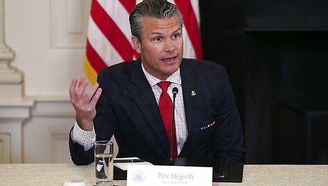 Pete'as Hegsethas / CNP/AdMedia/SIPA / CNP/AdMedia/SIPA