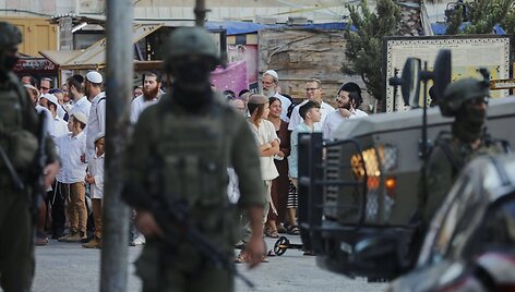 Izraelio kariai palestiniečių teritorijose / Mosab Shawer/MEI/SIPA / Mosab Shawer/MEI/SIPA