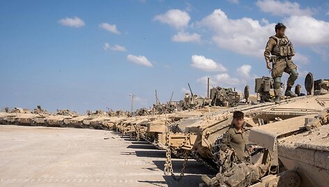 Gazos Ruožas / IDF/GPO/SIPA / IDF/GPO/SIPA