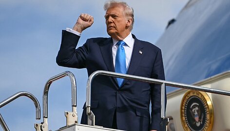Donaldas Trumpas / ANDREW CABALLERO-REYNOLDS / AFP
