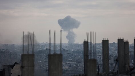 Karas Gazos Ruože / OMAR AL-QATTAA / AFP