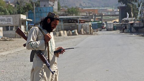 Karys Afganistano ir Pakistano pasienyje / - / AFP