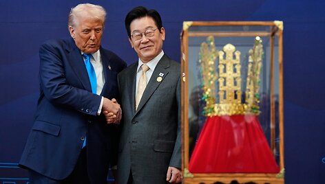 Donaldas Trumpas, Lee Jae-myungas