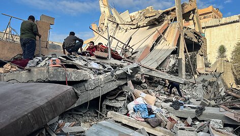 Gazos Ruožas / Belal Abu Amer / ZUMAPRESS.com