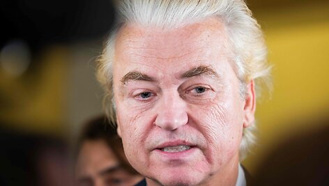 G. Wildersas / SEM VAN DER WAL / AFP