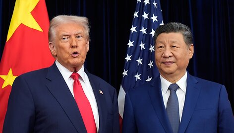 D. Trumpas ir Xi Jinpingas /  / AP