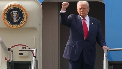 Donaldas Trumpas /  / AP