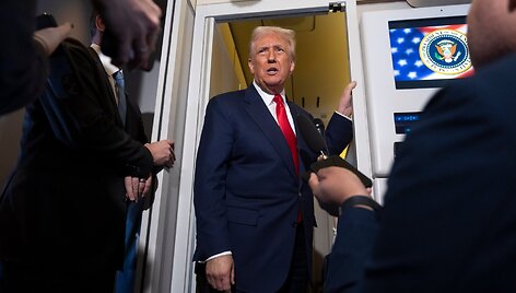 Donaldas Trumpas /  / AP