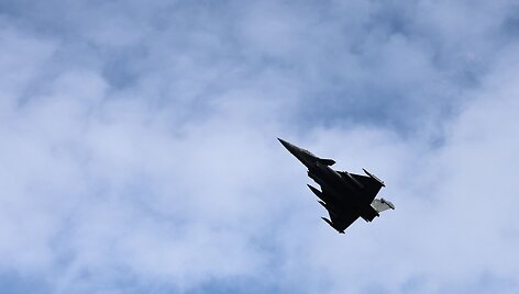 Naikintuvas  / THIBAUD MORITZ / AFP