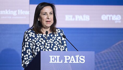 Margarita Robles / Jes&Atilde;&ordm;S Hell&Atilde;&shy;N / ZUMAPRESS.com