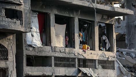 Gazos Ruožo griuvėsiai / Omar Ashtawy / ZUMAPRESS.com