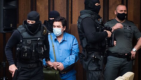 Marianas Kocneris teisme / VLADIMIR SIMICEK / AFP