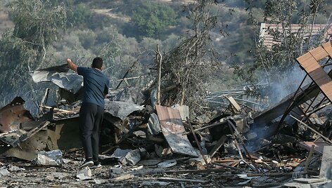 Libanas / MAHMOUD ZAYYAT / AFP