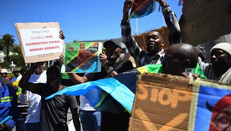 Protestas Tanzanijoje / RODGER BOSCH / AFP