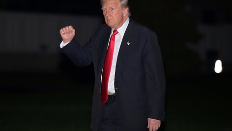 Donaldas Trumpas /  / AP
