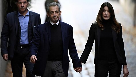 N. Sarkozy / JULIEN DE ROSA / AFP