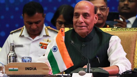 Rajnathas Singhas / FAZRY ISMAIL / AFP