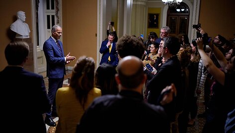 Va&scaron;ingtonas / ANDREW HARNIK / Getty Images via AFP