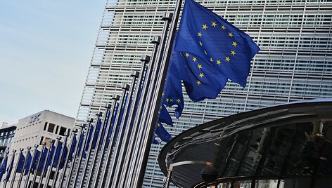 Europos Sąjungos vėliava /  / AP